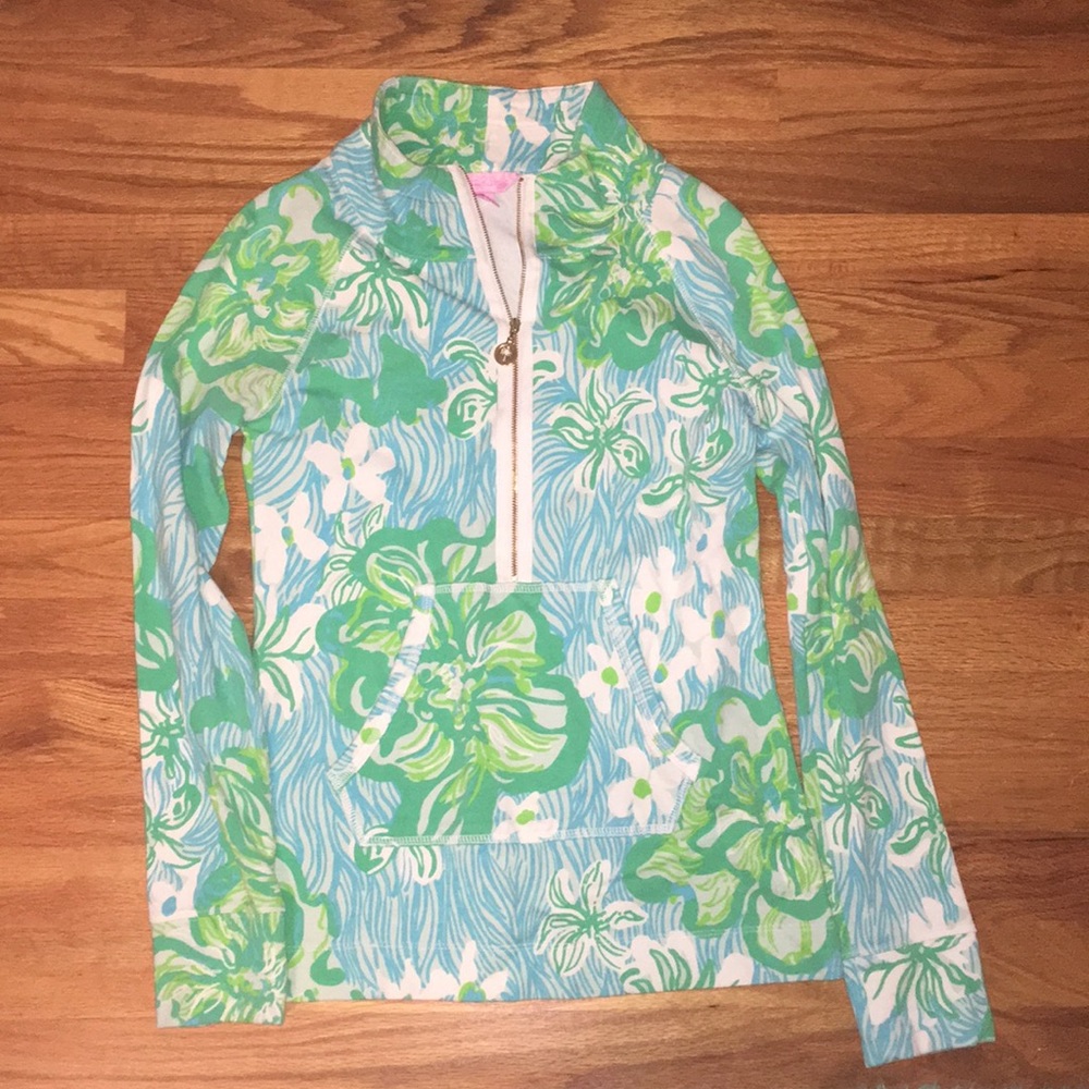 Lilly Pulitzer popover